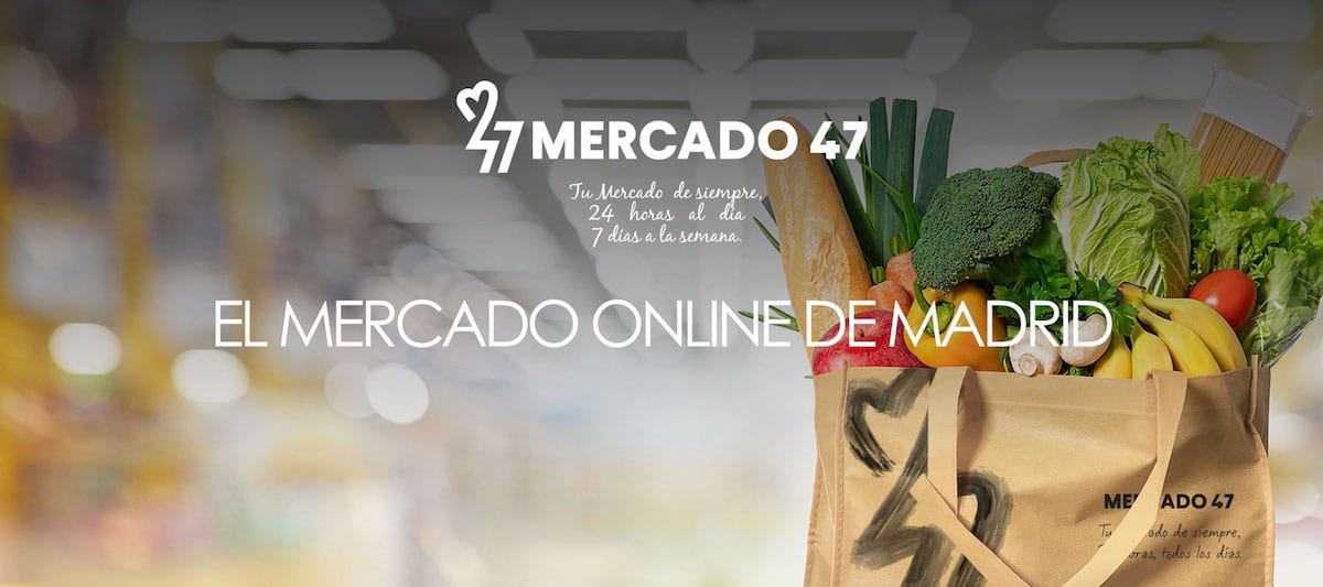 la comunicazione di mercado47. mercato virtuale di Madrid