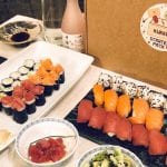 A Torino il kit per il sushi fai da te di chef Domenico Volgare - Gambero  Rosso