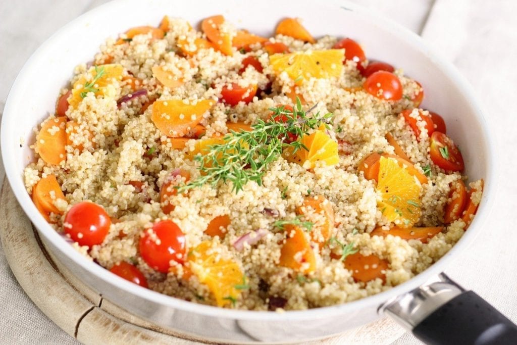 insalata di quinoa