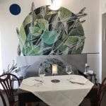 Una camera trasformata in private dinner room al San Giors