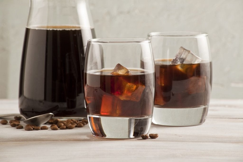 Caffè freddo, cold brew