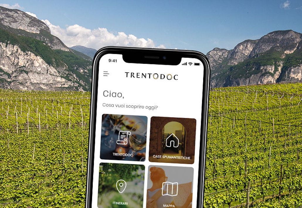 Immagine della App trentodoc