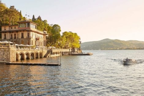 Lago di Como ristoranti: L’Aria del Mandarin Oriental