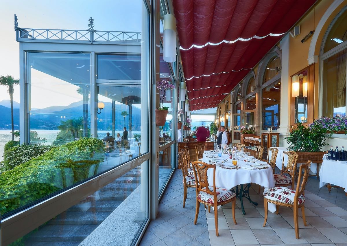 I migliori ristoranti da provare sul Lago di Como: Mistral del Grand Hotel Villa Serbelloni