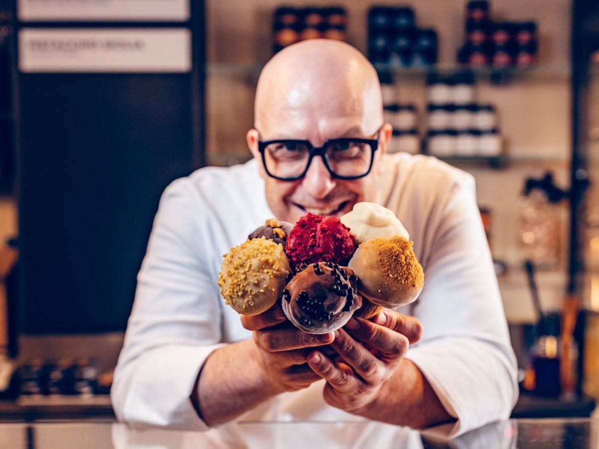 Il maestro gelatiere marchigiano apre “Paolo Brunelli Combo” a Marzocca di Senigallia