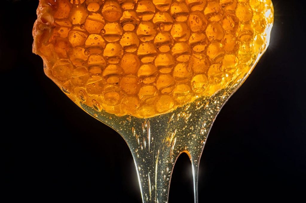 L'arnia con il miele