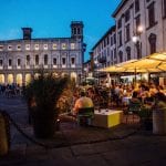 Mangiare all’aperto Bergamo - caffè del tasso - t garden
