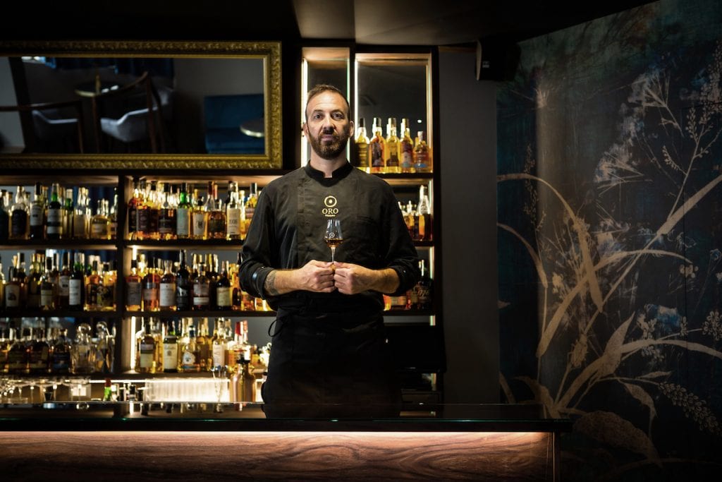 Daniele Gentili Oro Whisky Bar