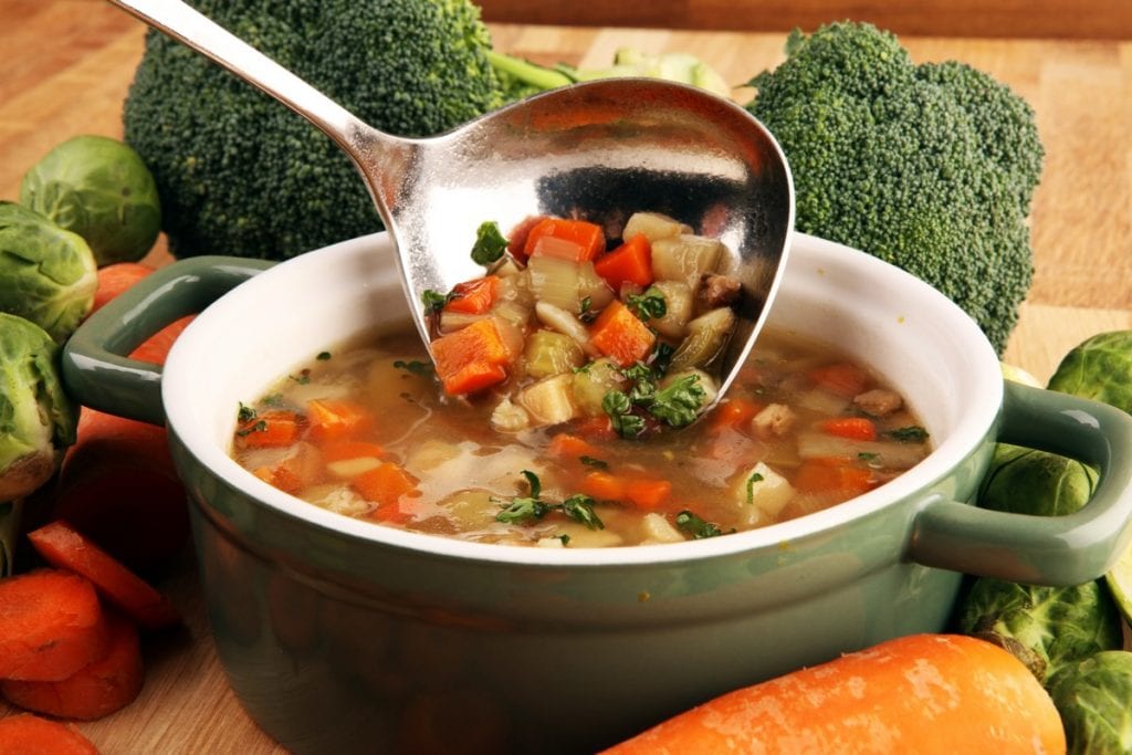 zuppa di verdure 