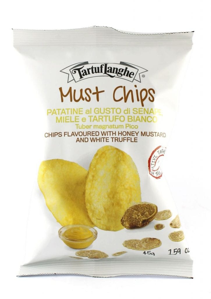 Chips al tartufo bianco tartuflanghe