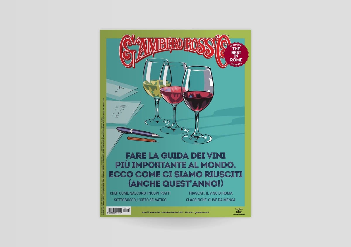Novembre 2020 del Gambero Rosso. Come si realizza una grande guida dei vini d’Italia?