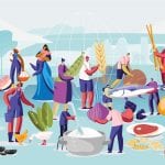 Illustrazione della WWF Food Week