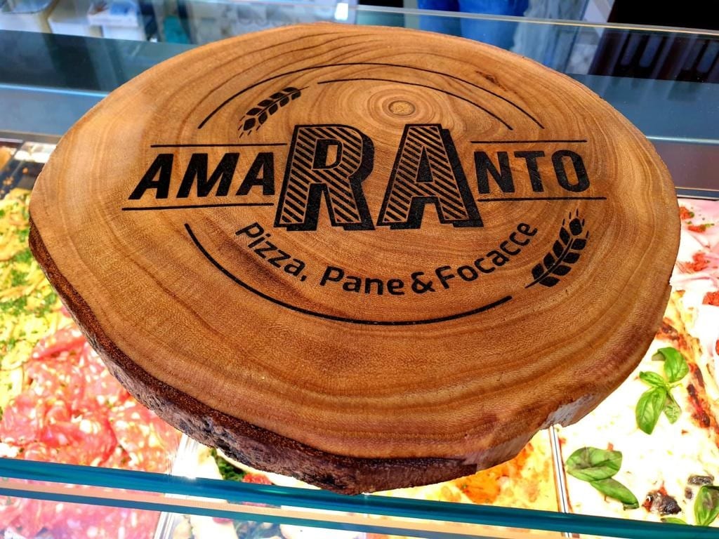 Il logo di Amaranto