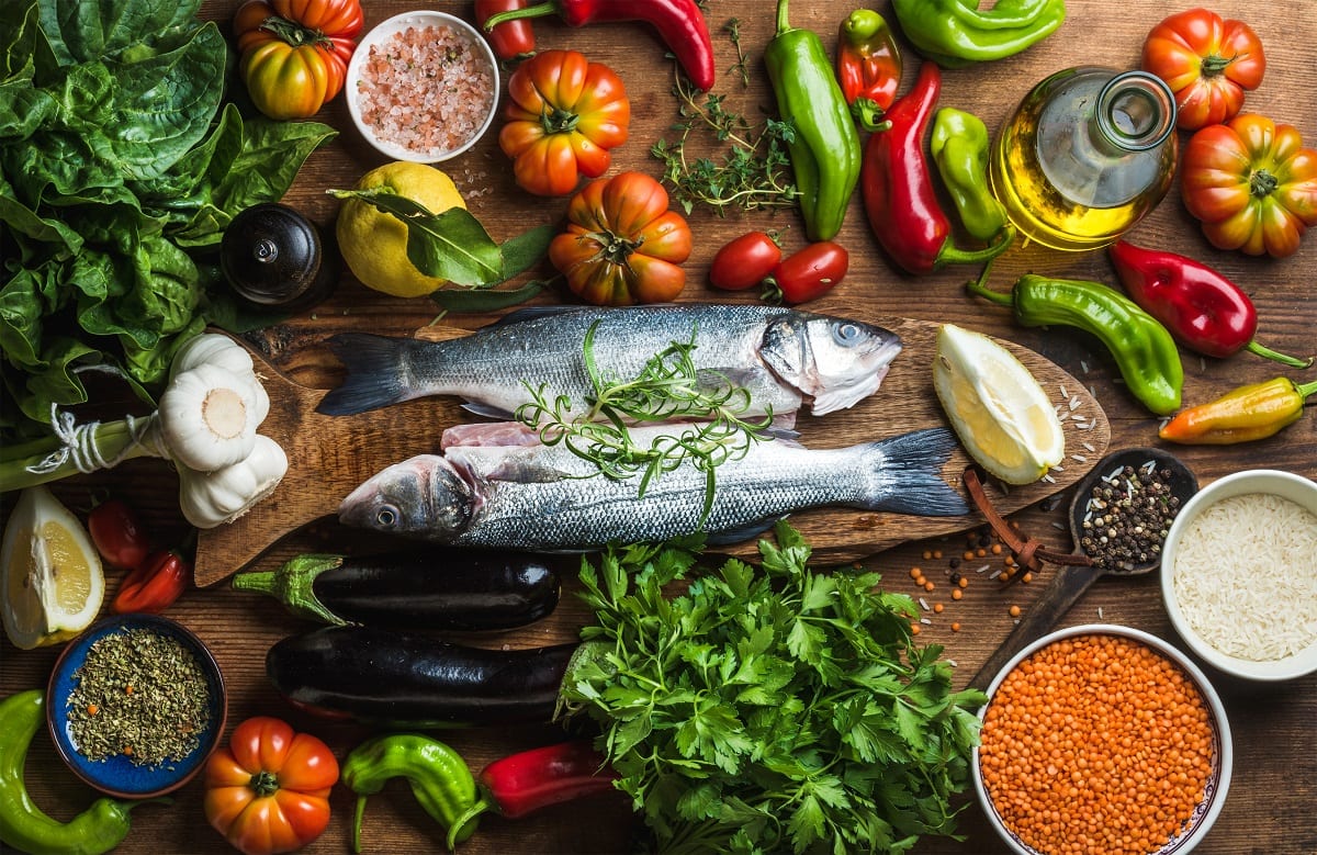I prodotti della Dieta Mediterranea
