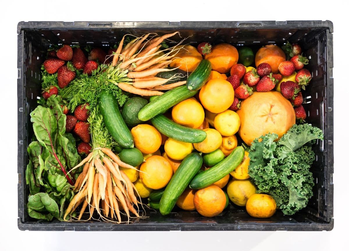 Box di frutta e verdura Robin Food