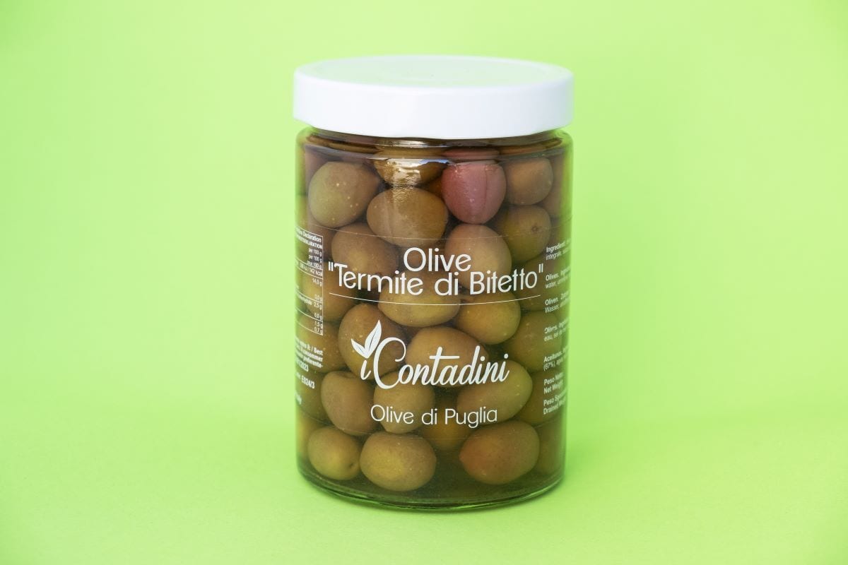 Olive verdi i Contadini