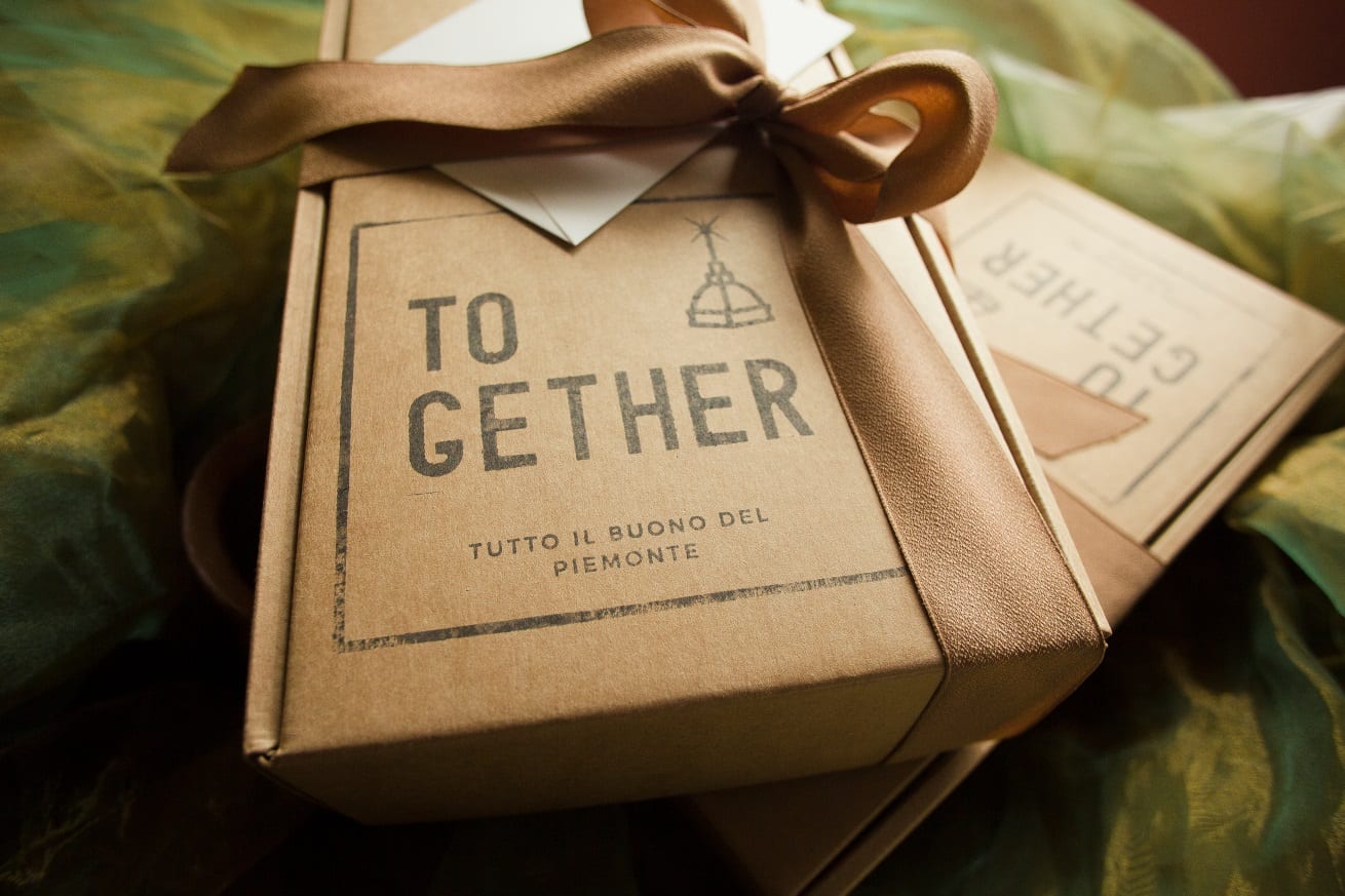 Le scatole di To Gether