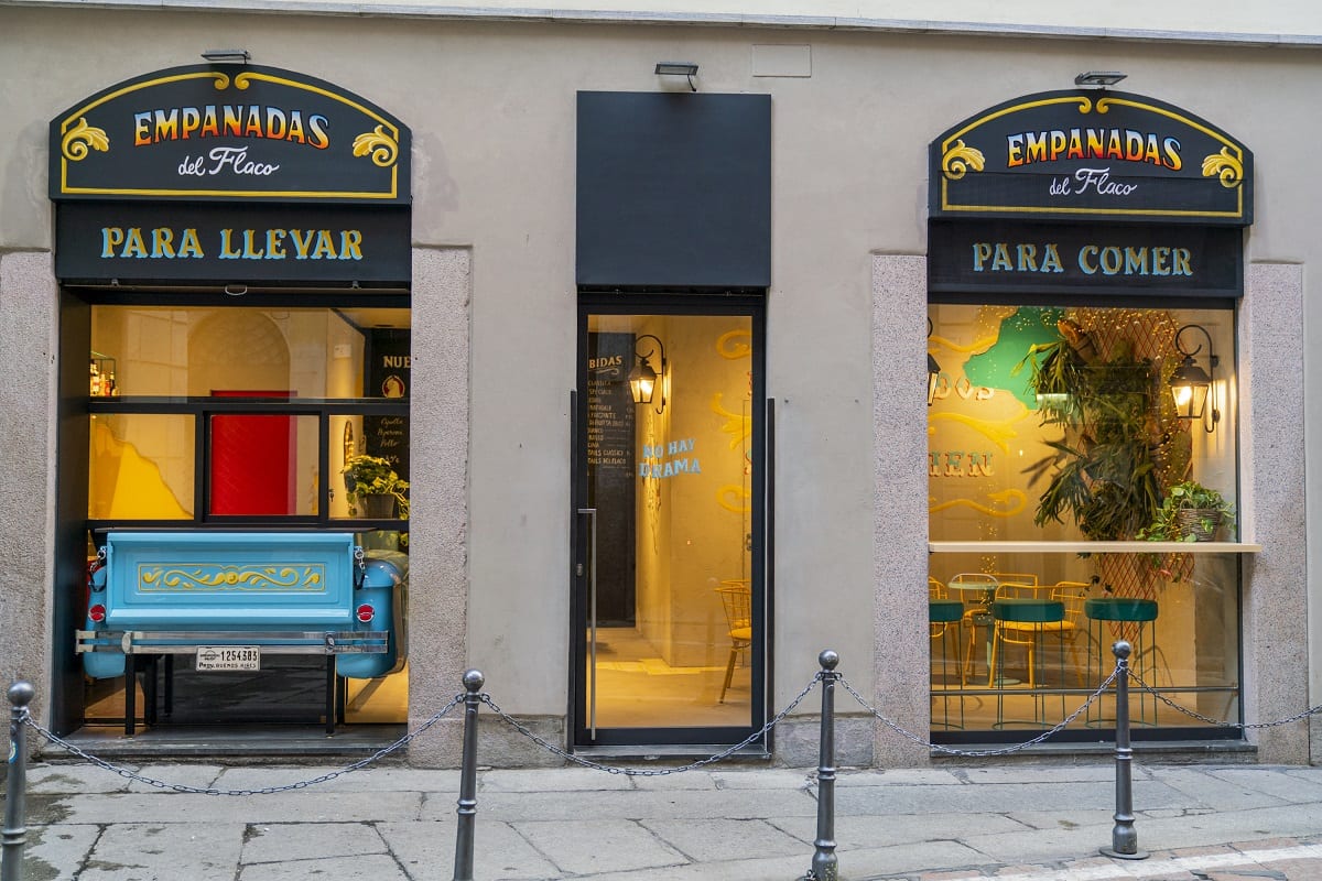 Empanadas del Flaco. Lo street food argentino del trio Perdomo, Press e  Piras apre a Milano - Gambero Rosso