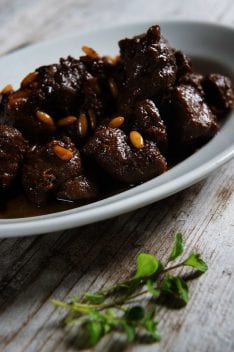 Cinghiale in agrodolce