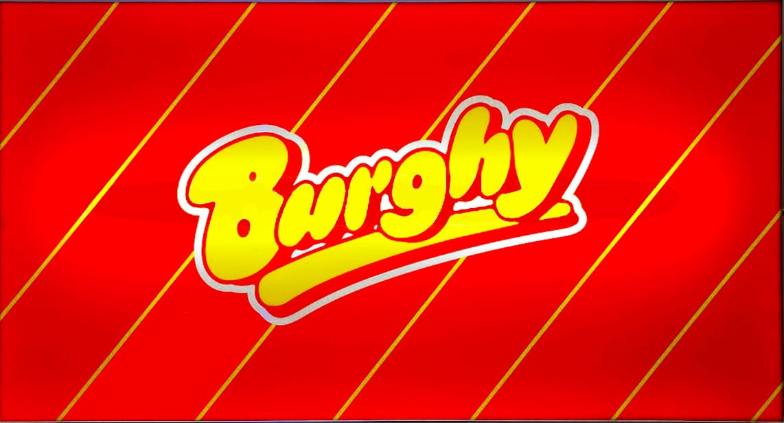 Il logo di Burghy