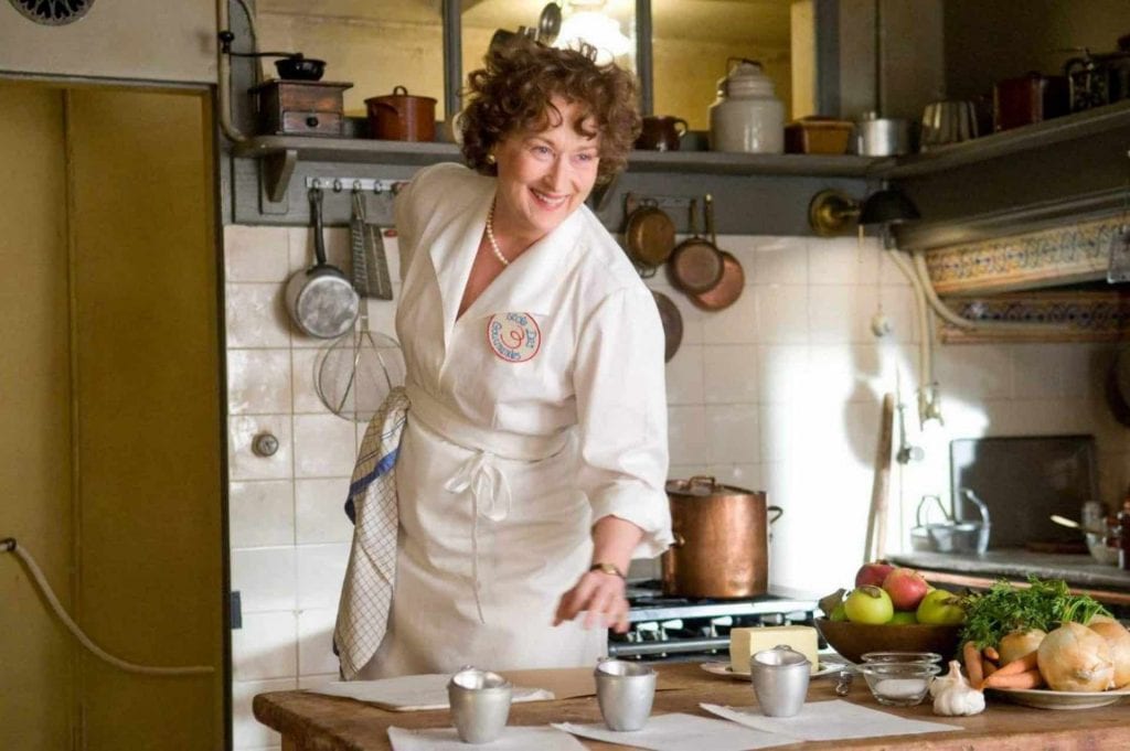 Meryl Streep come Julia Child