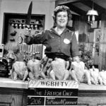 Julia Child insegna ad arrostire un pollo