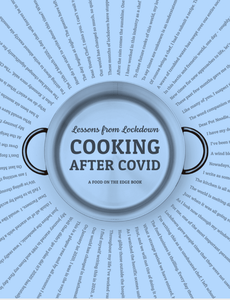 Lessons from Lockdown Cooking after Covid