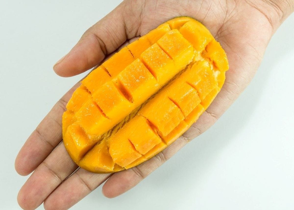 Fetta di mango