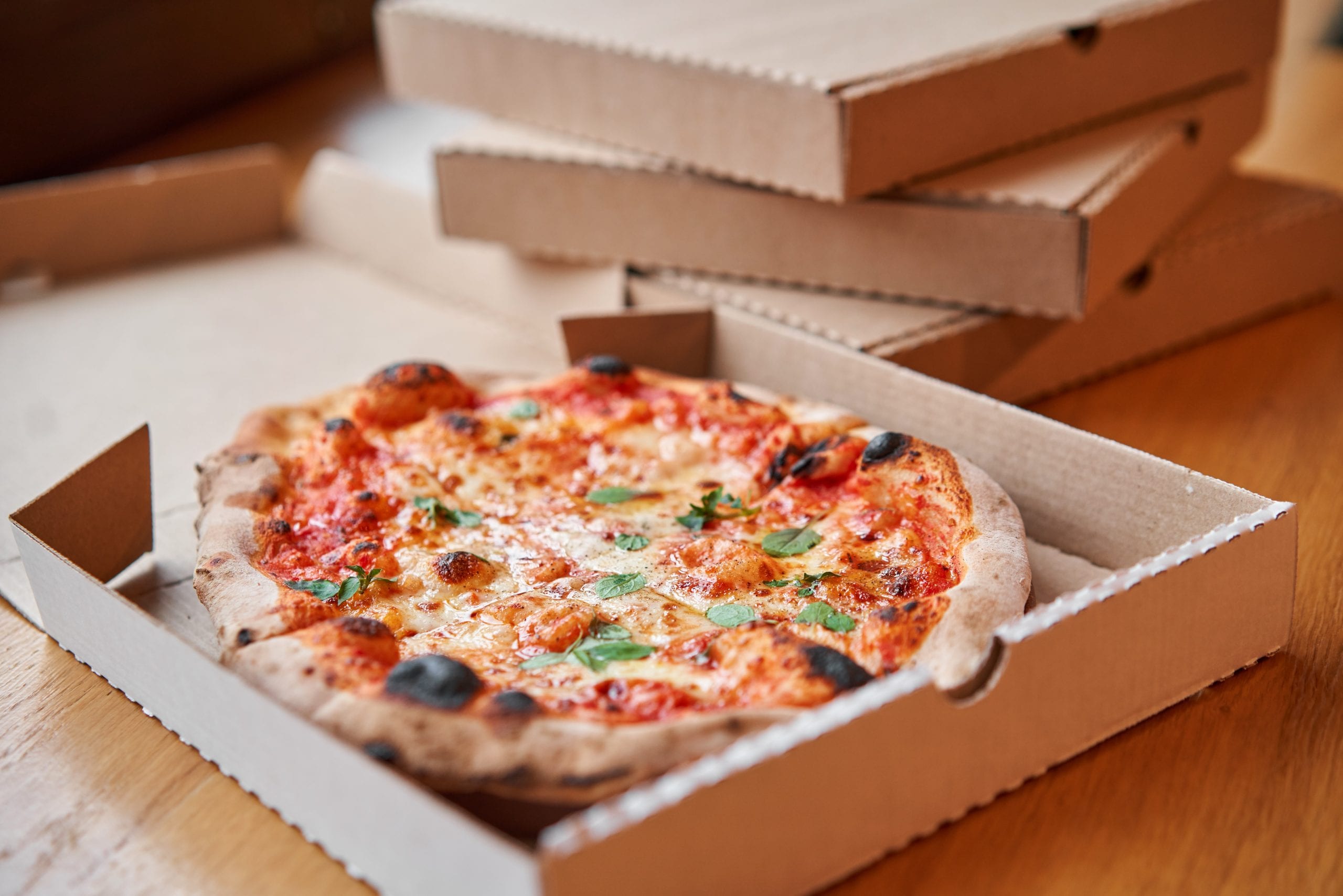 Nasce il cartone della pizza sostenibile: ecco NaturalBox - Gambero Rosso