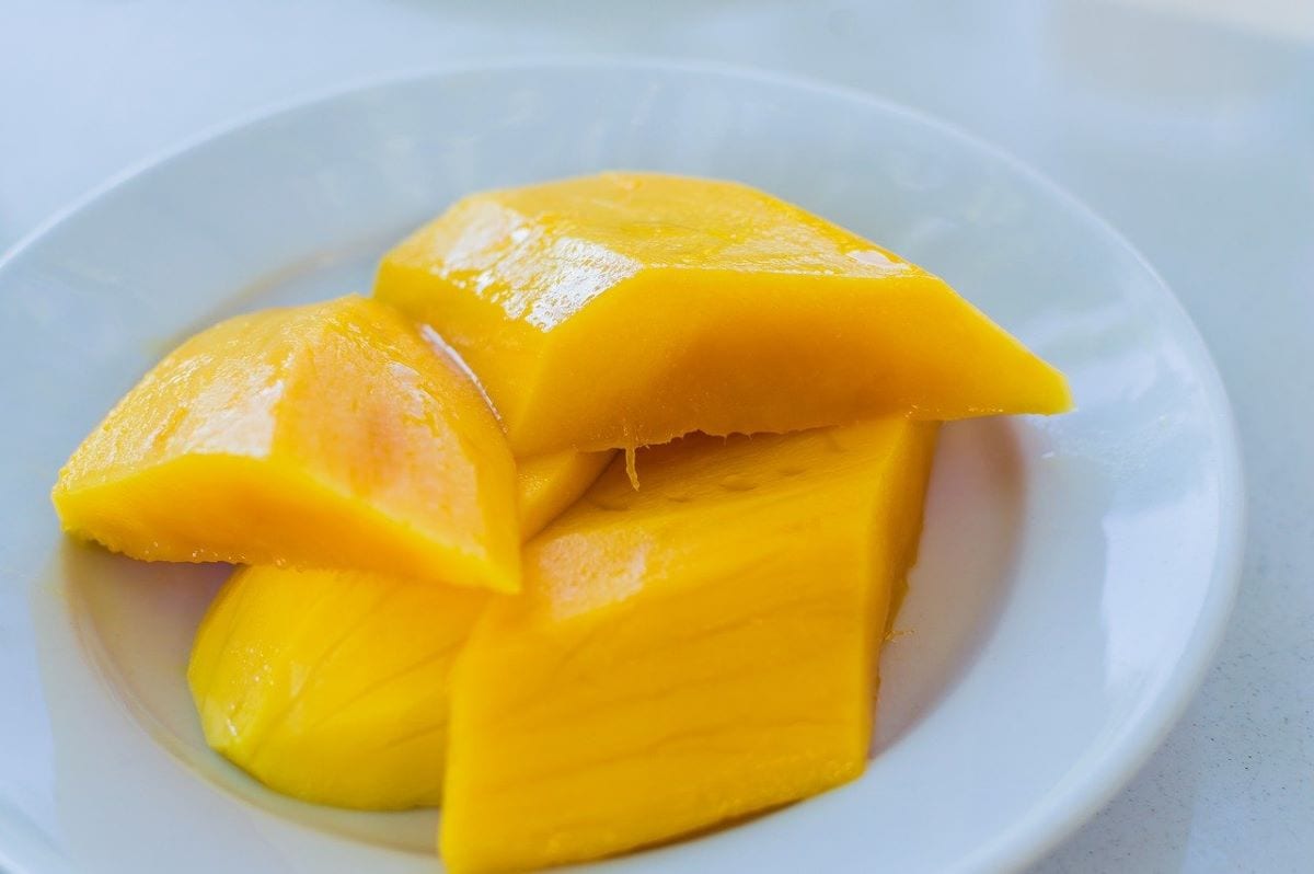 Polpa del mango
