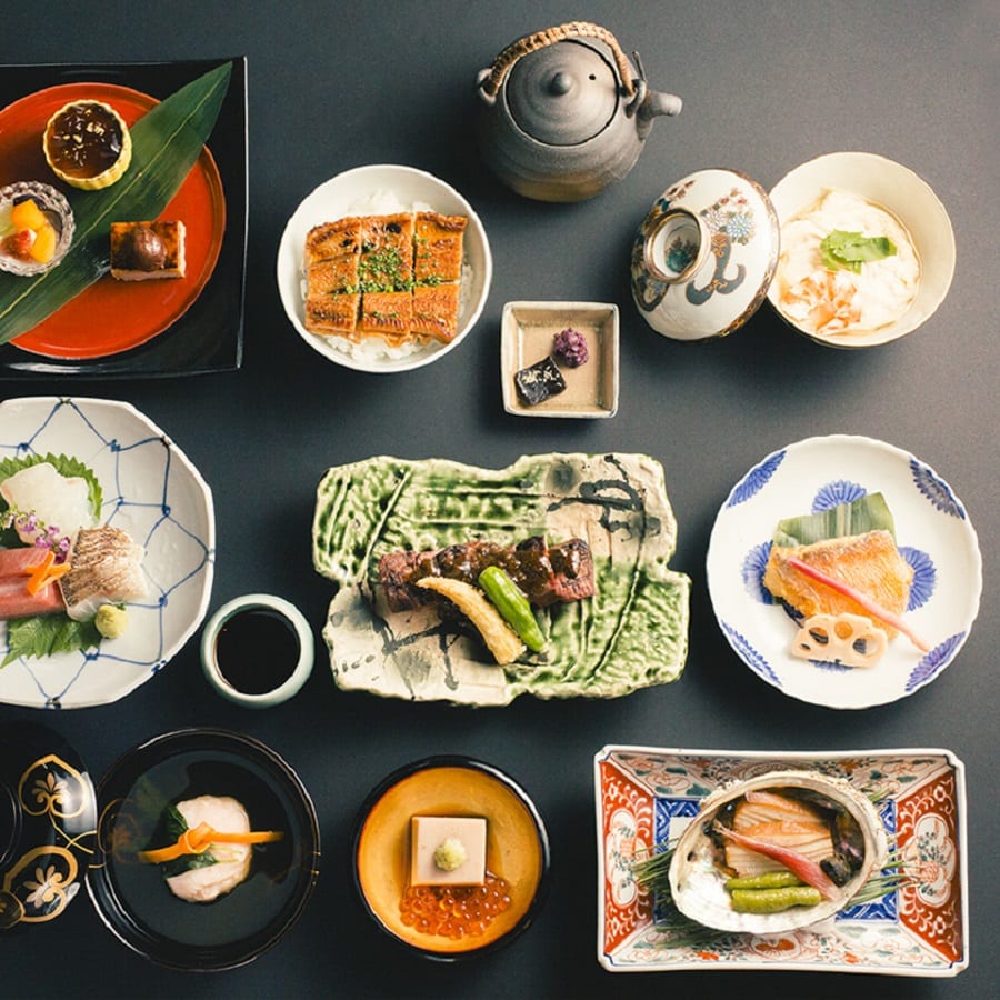 I piatti della cucina washoku