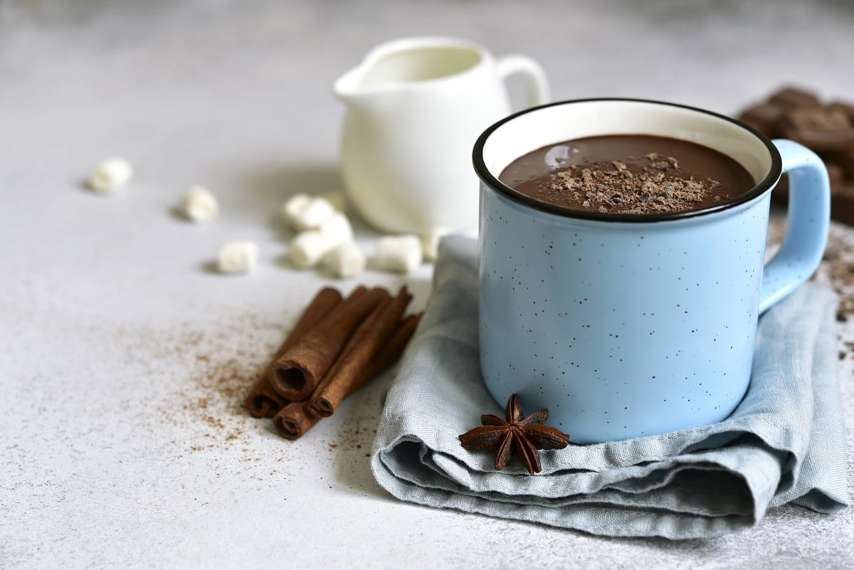 Cioccolata calda con spezie