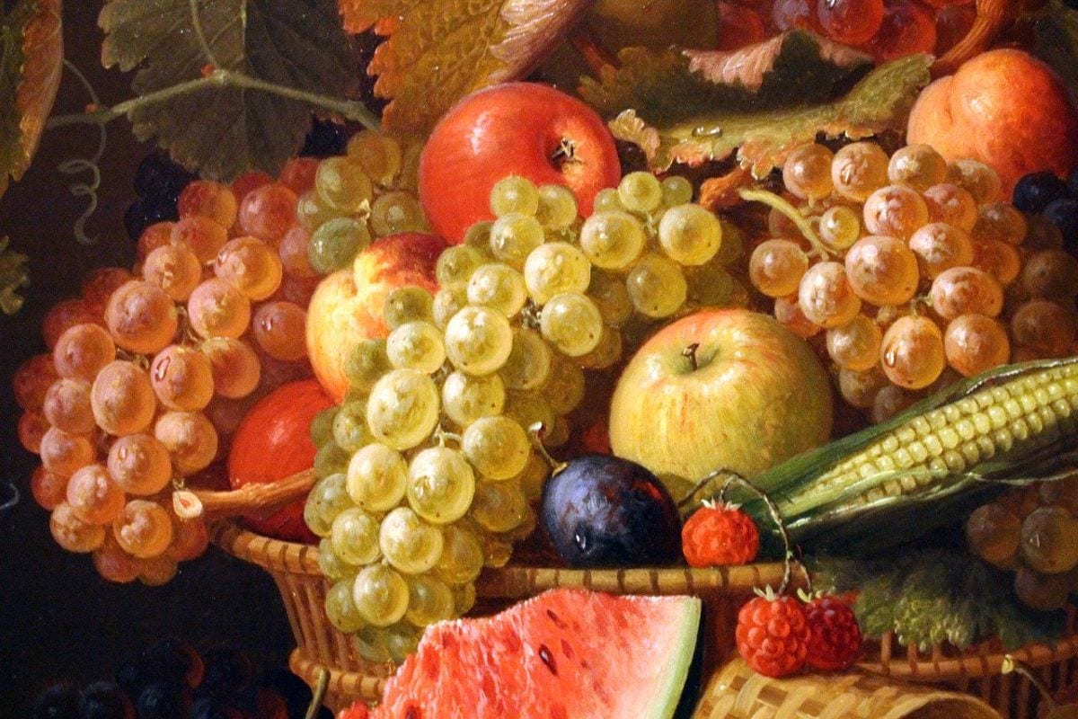 Dipinto frutta