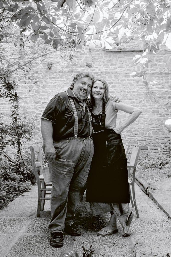 Roberto e Alessandra La Campanara. Foto Gloria Soverini. Libro Ostinati