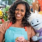 Michelle Obama nella serie Waffle+Mochi