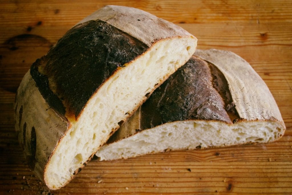 Il pane di Briciole Roma