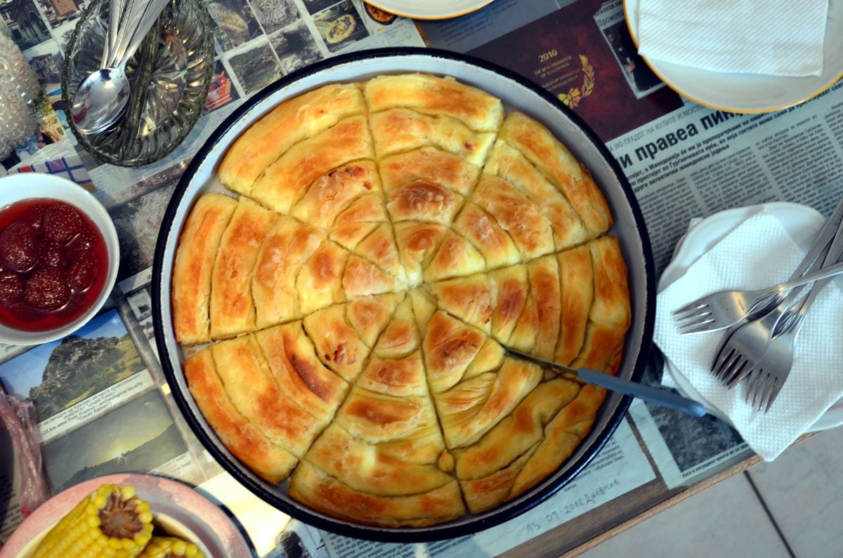 Macedonia torta salata