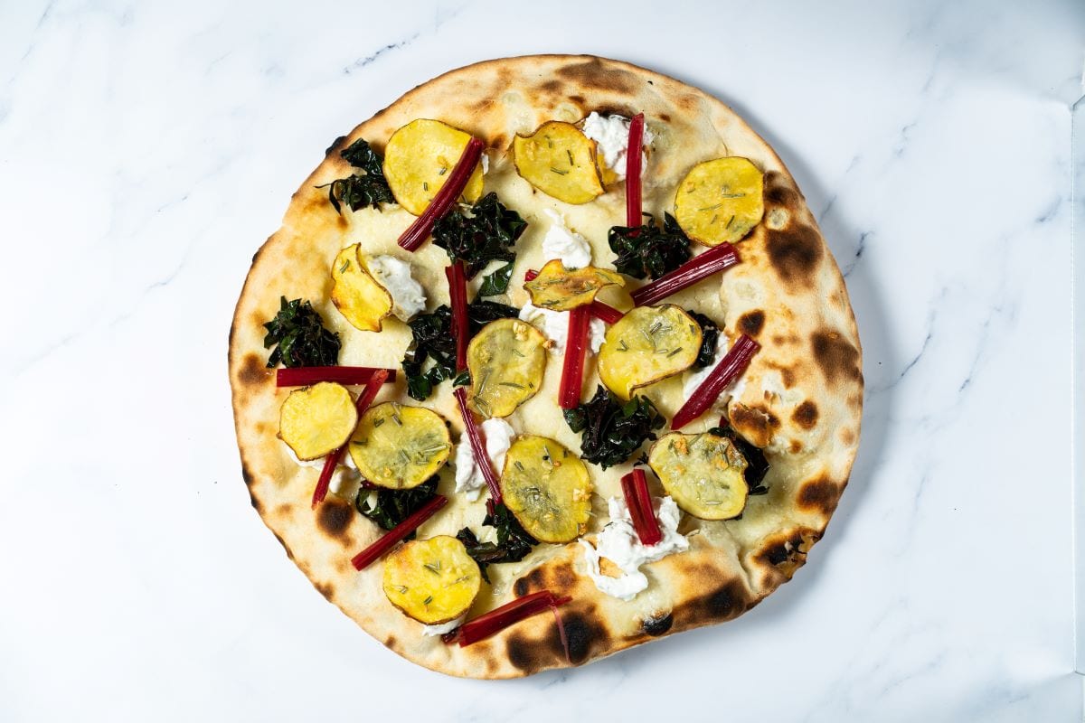 Pizza Rivoluzione Vegetale Lovatel