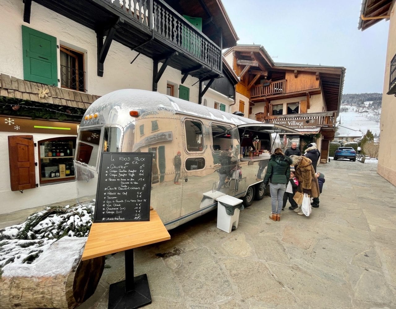 Il food truck di Emmanuel Renaut