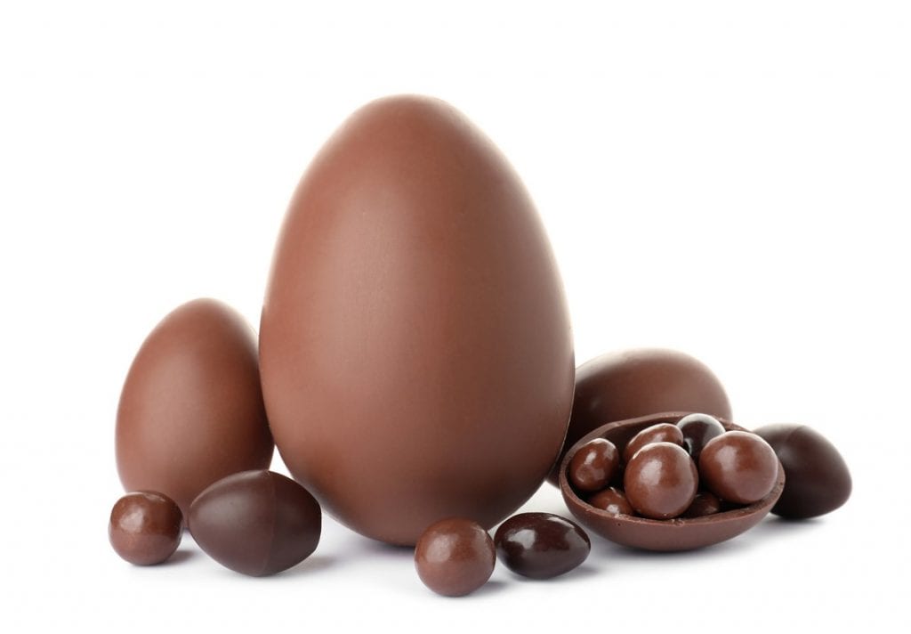 uova di cioccolata