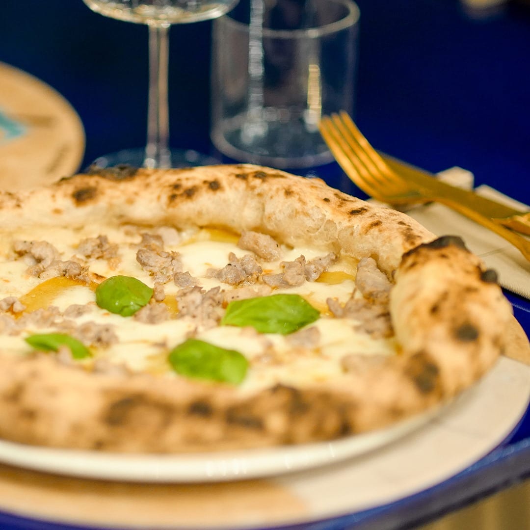 La pizza di Francesco Martucci per Sophia