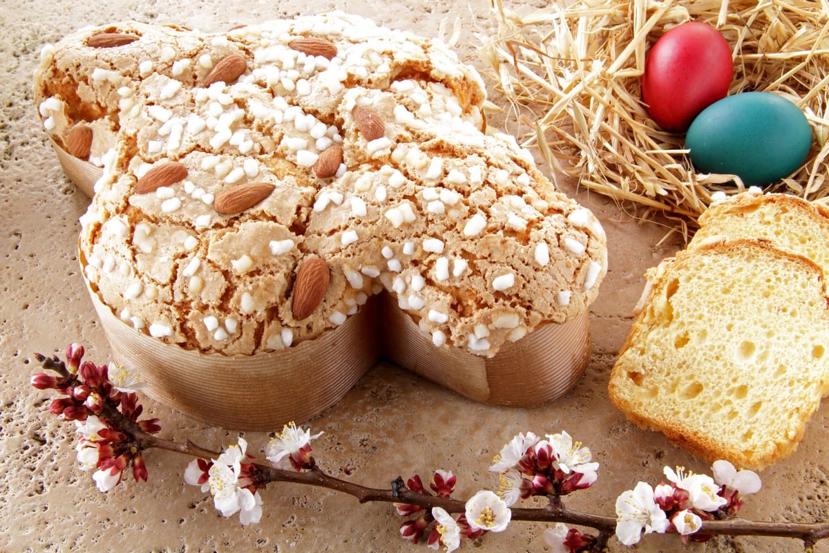 Colomba pasquale classica - Ricette Bimby