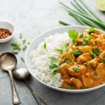 riso e pollo al curry