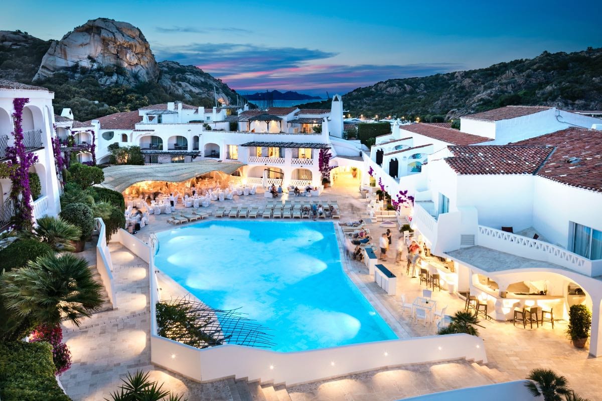 Hotel a Poltu Quatu in Sardegna Swimming Pool