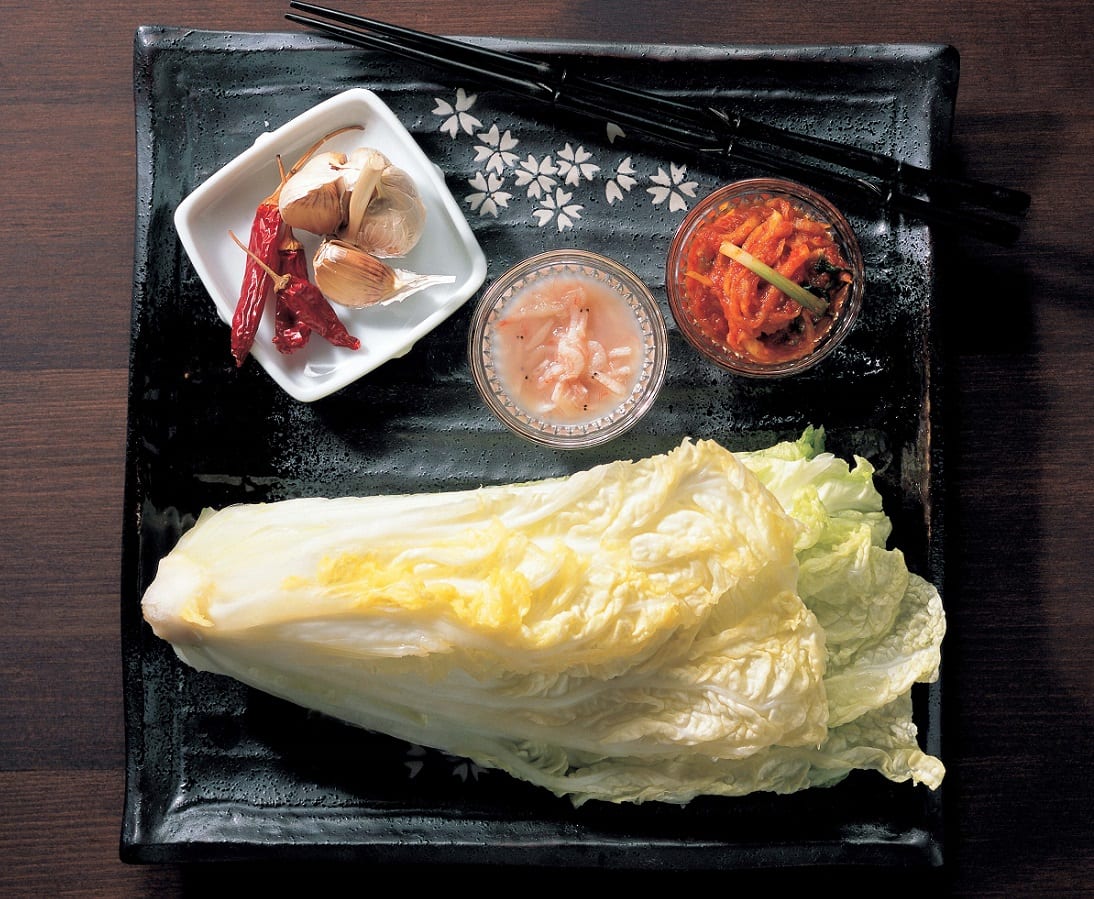 Ingredienti del kimchi