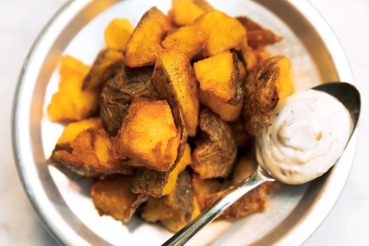 Patate fritte di Eataly
