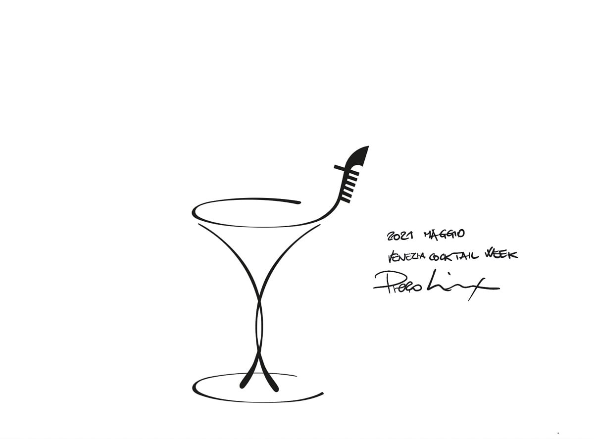 Il logo della Venezia Cocktail Week