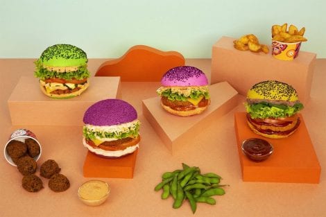 Leggi la storia di Flower Burger in America