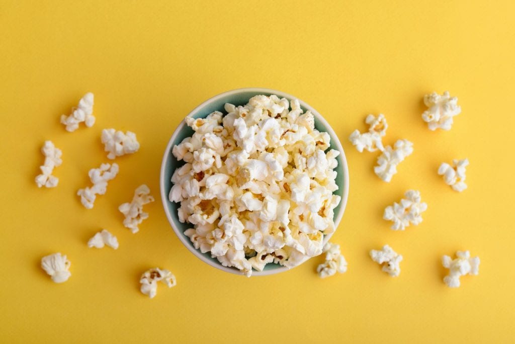 Scopri storia e ricette dei popcorn