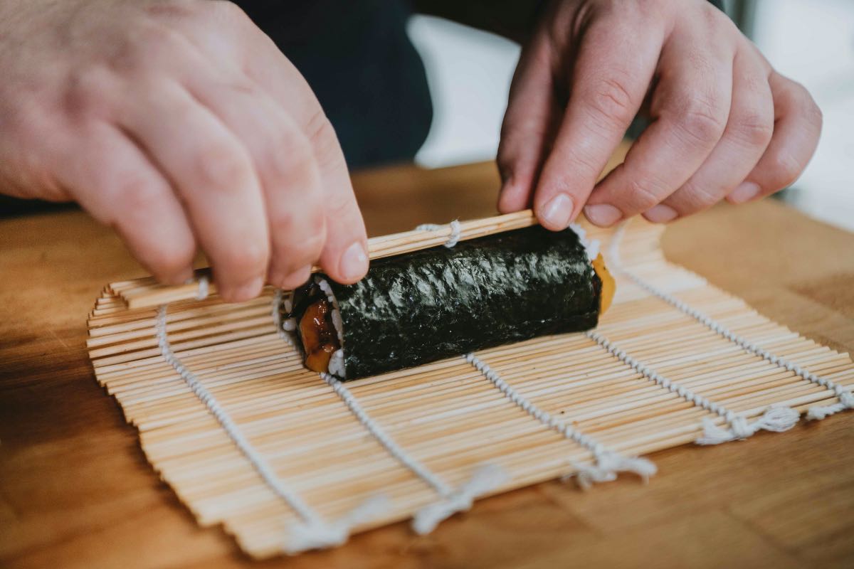 A Torino il kit per il sushi fai da te di chef Domenico Volgare 